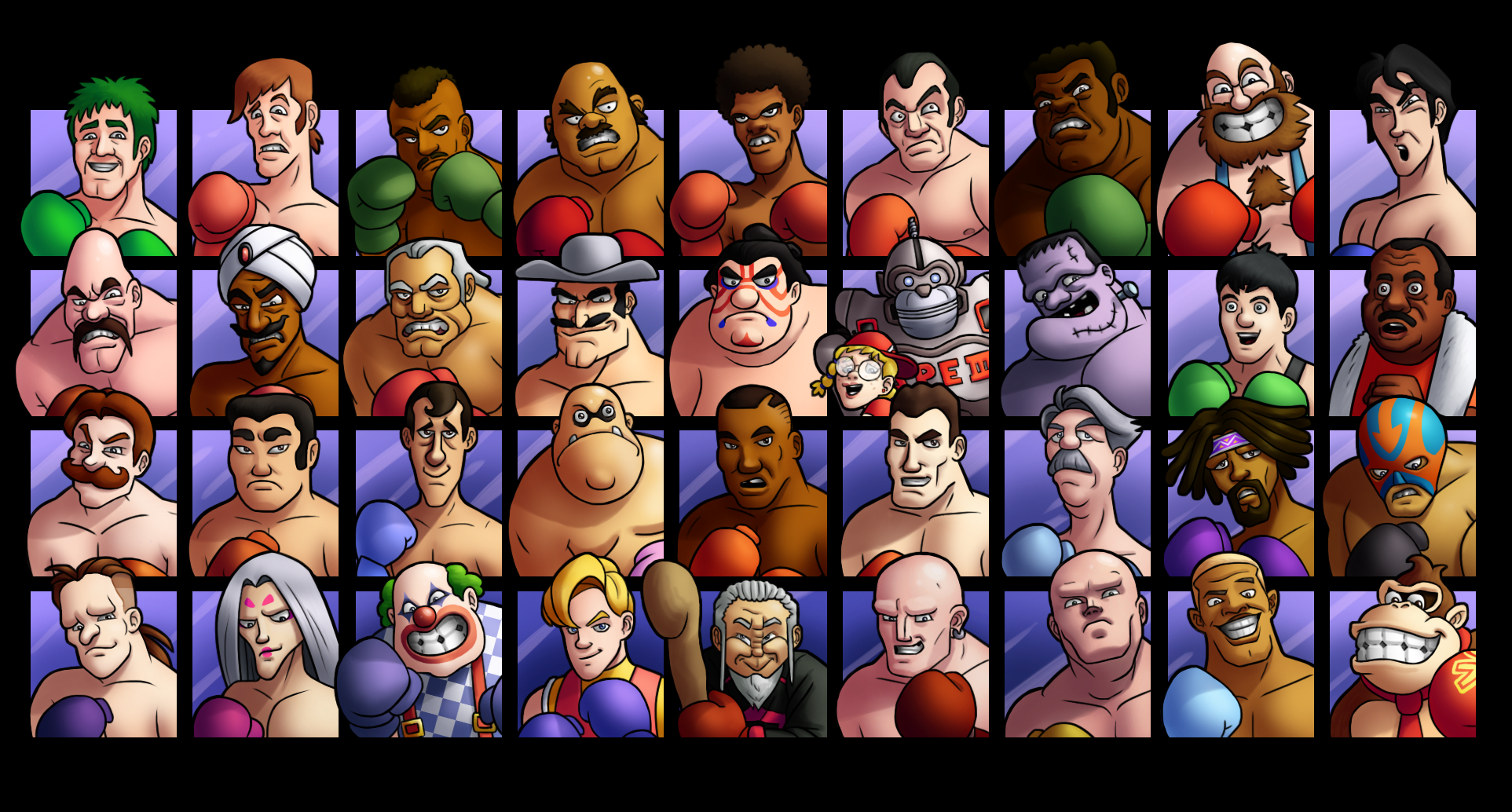 Punch online out wii