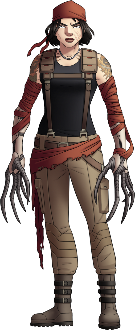 M245--Lady Deathstrike by Green-Mamba on DeviantArt