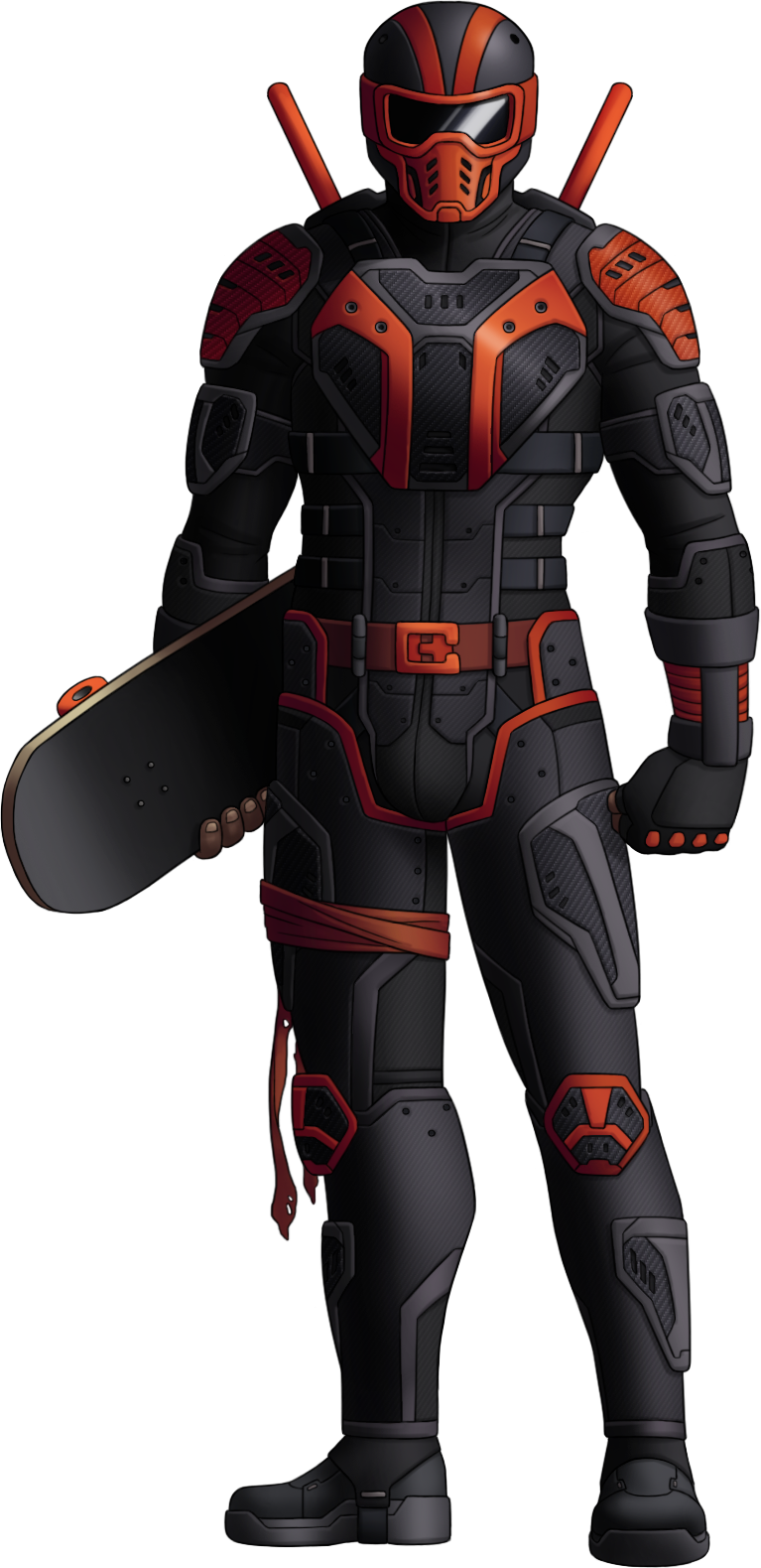 Night thrasher figure deals