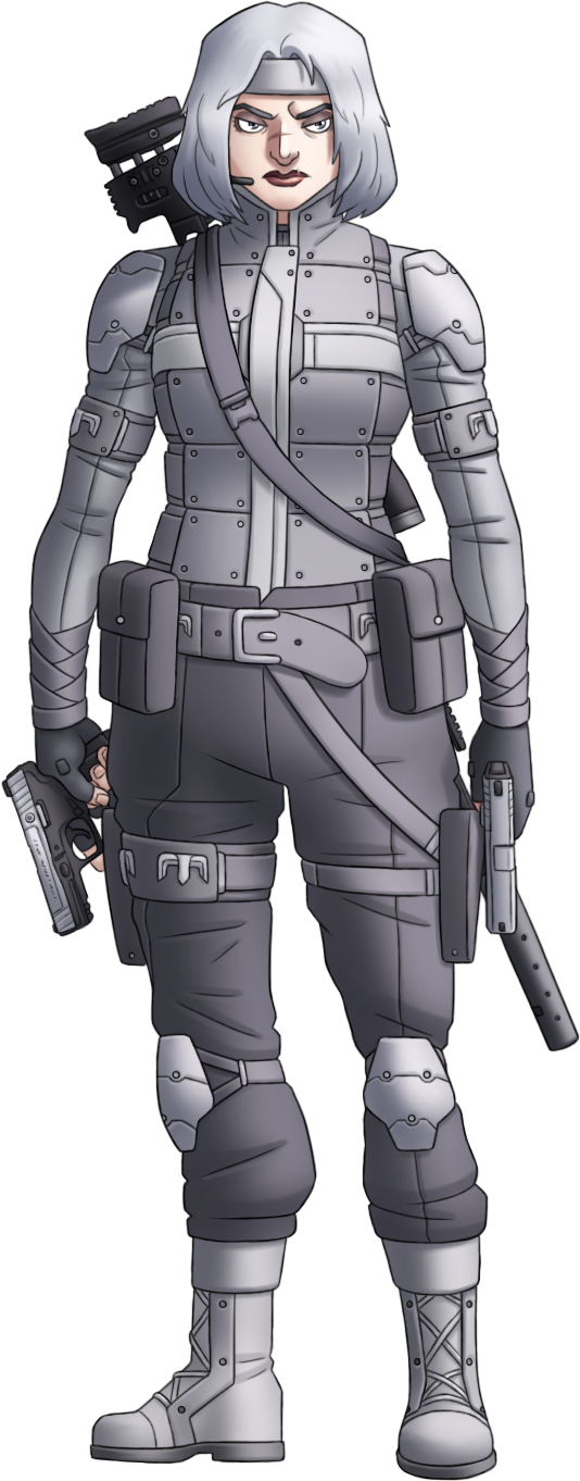 M294--Silver Sable by Green-Mamba on DeviantArt