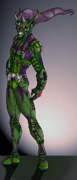 The Green Goblin is Awesome