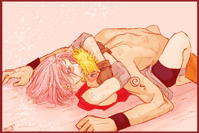 NaruSaku: Gotcha