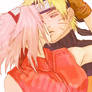 NaruSaku: Come here, you...