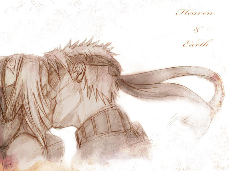 NaruSaku Heaven and Earth by MuseSilver on DeviantArt
