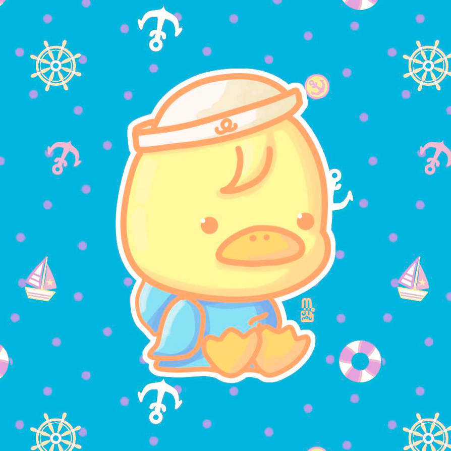 Little pato by Mojirou on DeviantArt