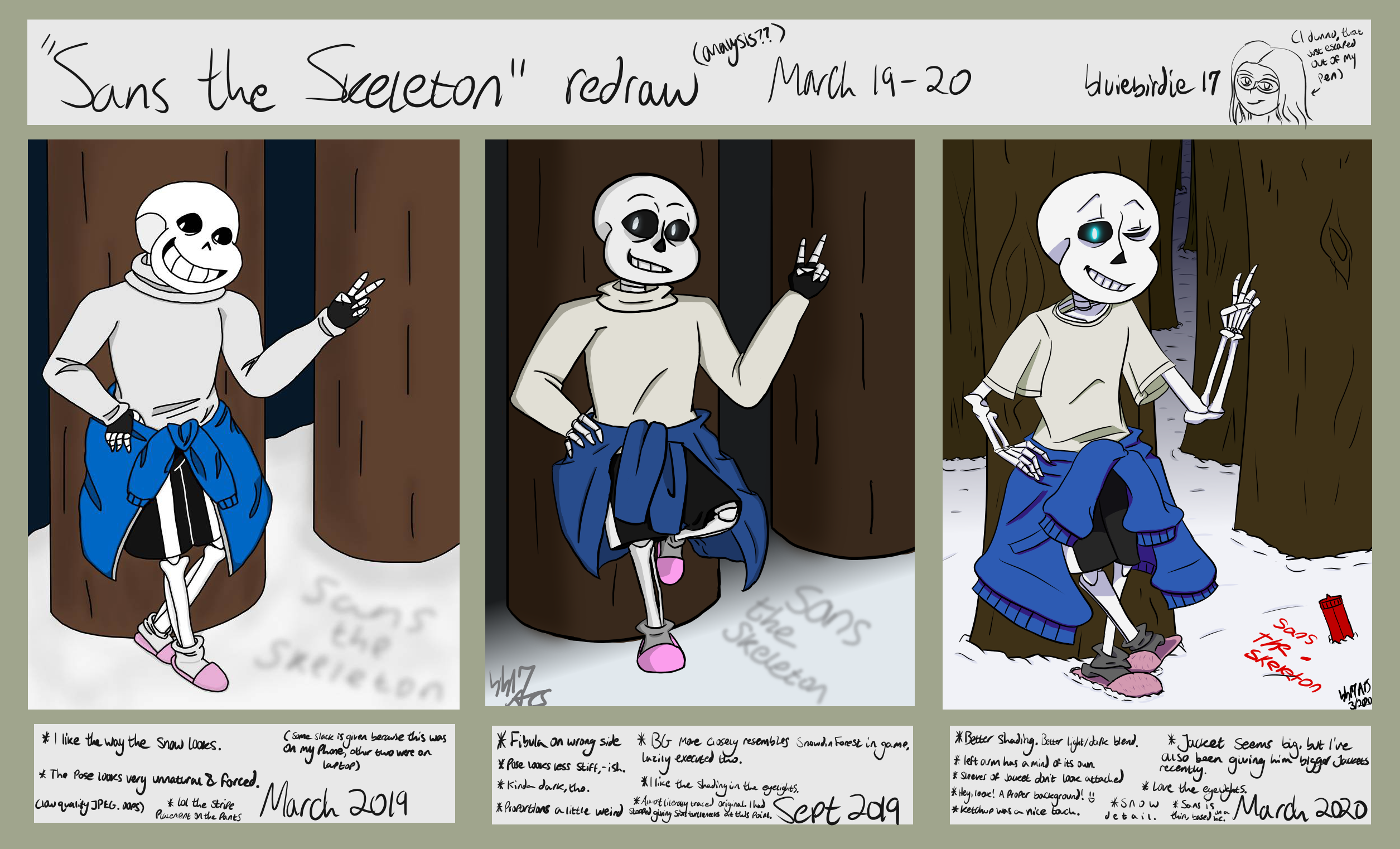 Sans the skeleton, creation #6489