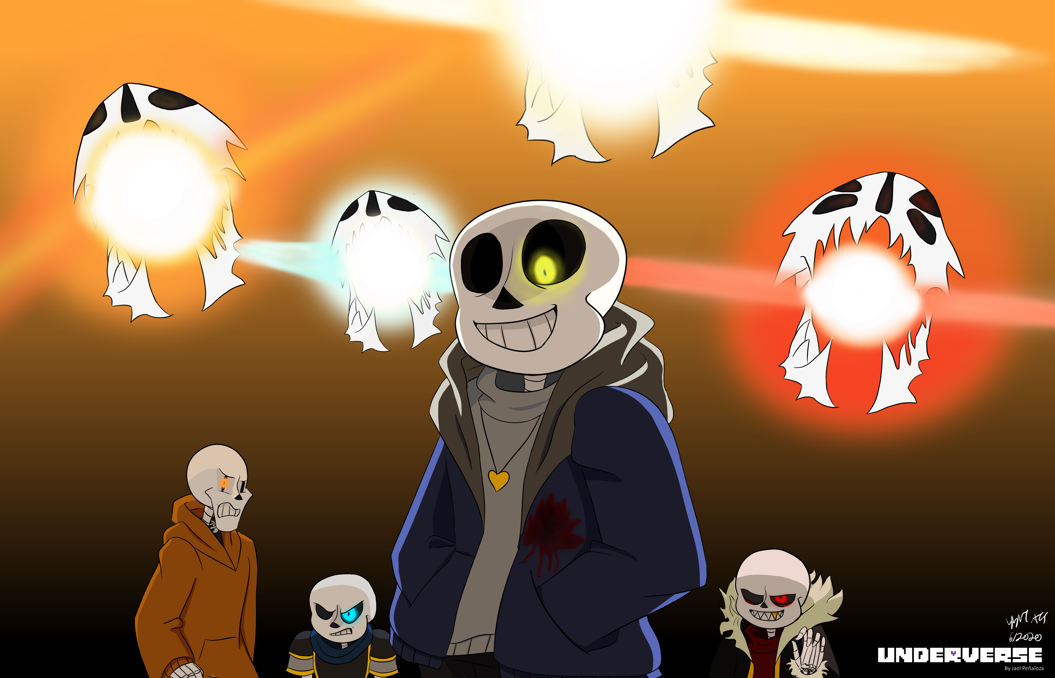 Sans Battle Screen Shot Redraw/Recreation by metr0nix727 on DeviantArt