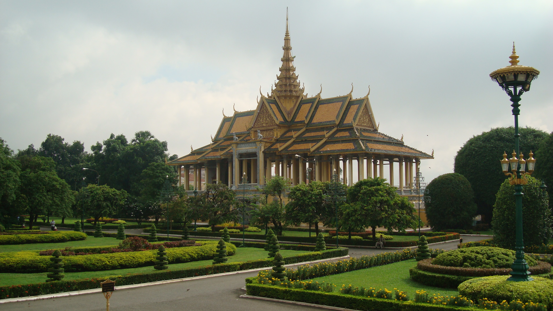 Cambodia Royal Palace