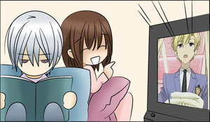 VK: Yuuki watching Ouran