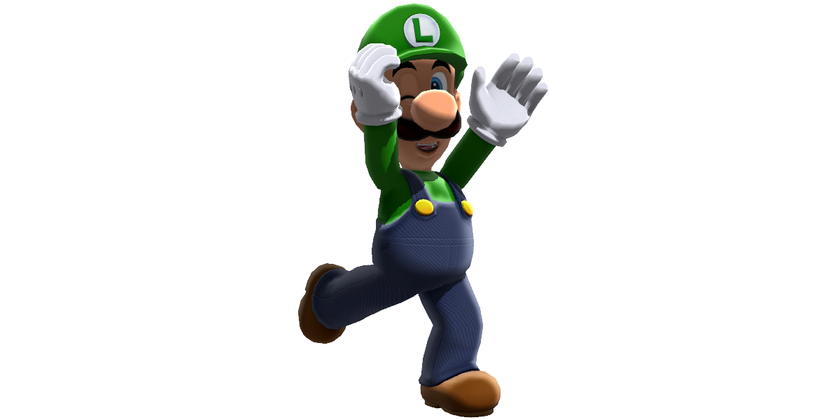 Luigi Rave Luigi dancing by ArtLuigiBros on DeviantArt