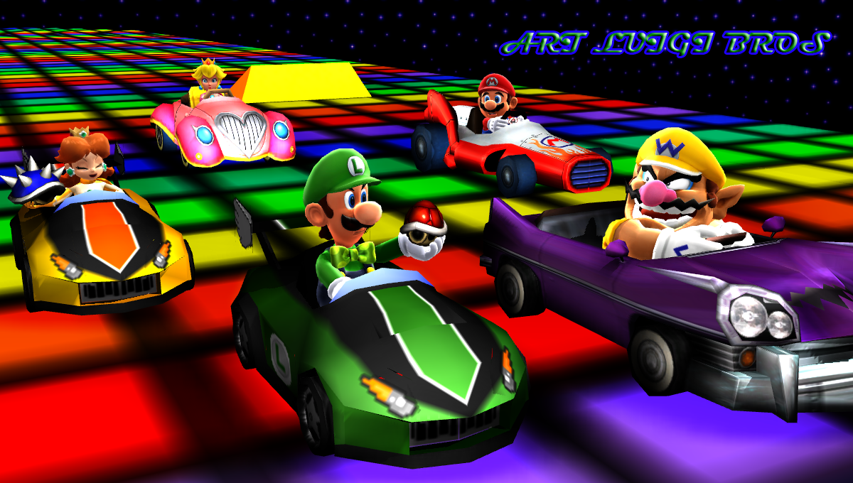 Mario Cart Racer Mario Kart Racing by ArtLuigiBros on DeviantArt