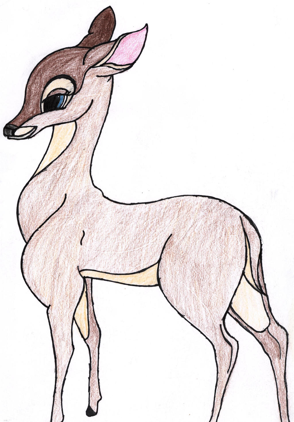 Faline Deviantart Faline by SnowDreamDraws on DeviantArt