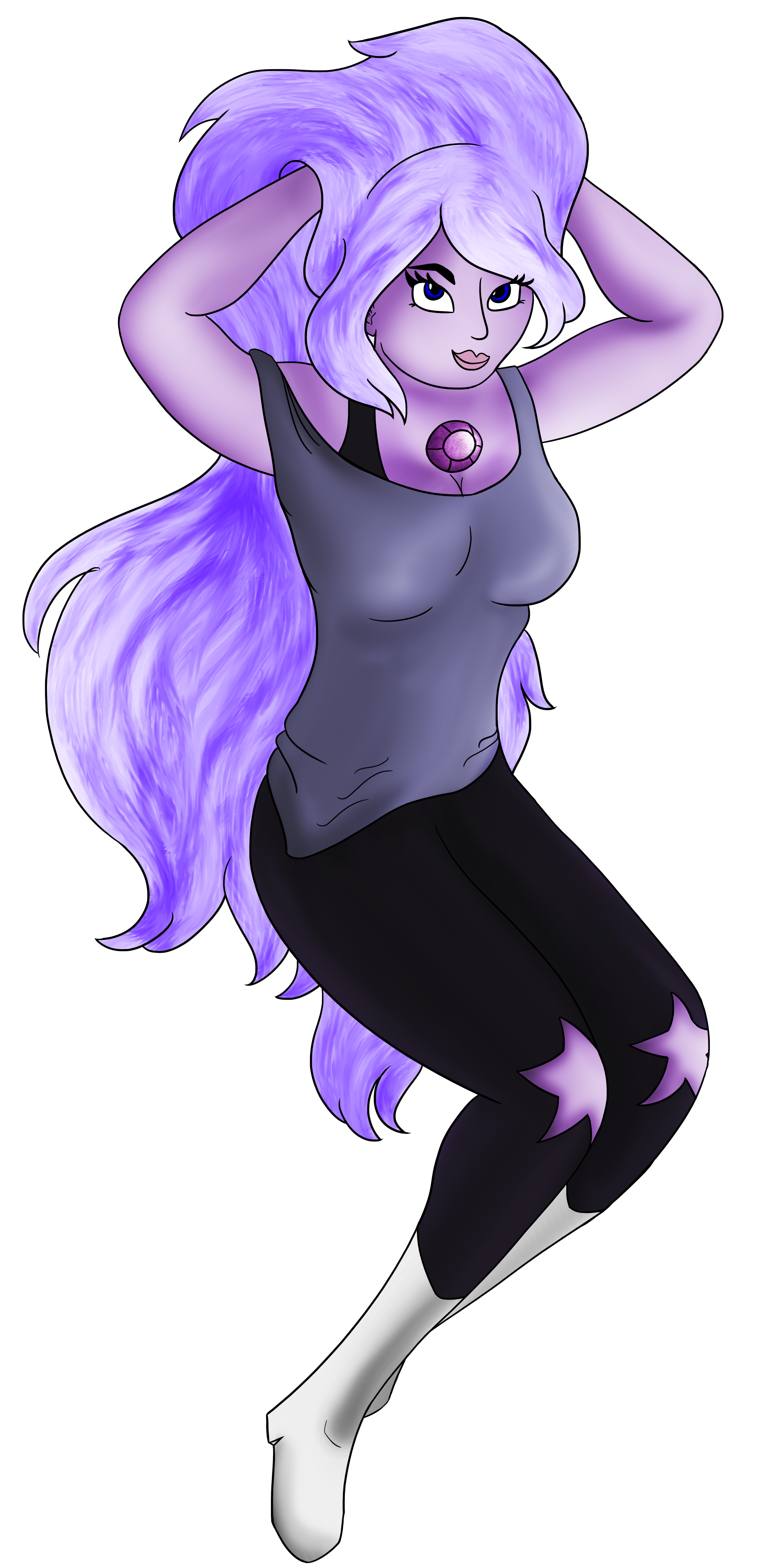 Amethyst ~Coloured~