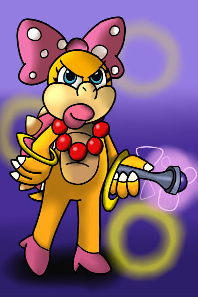 Wendy O Koopa By KiKiD484 On DeviantArt wendy-o-koopa-by-kikid484-on-deviantart