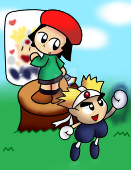 Adeleine and Knuckle Joe