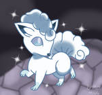 Alolan Vulpix by KiKiD484