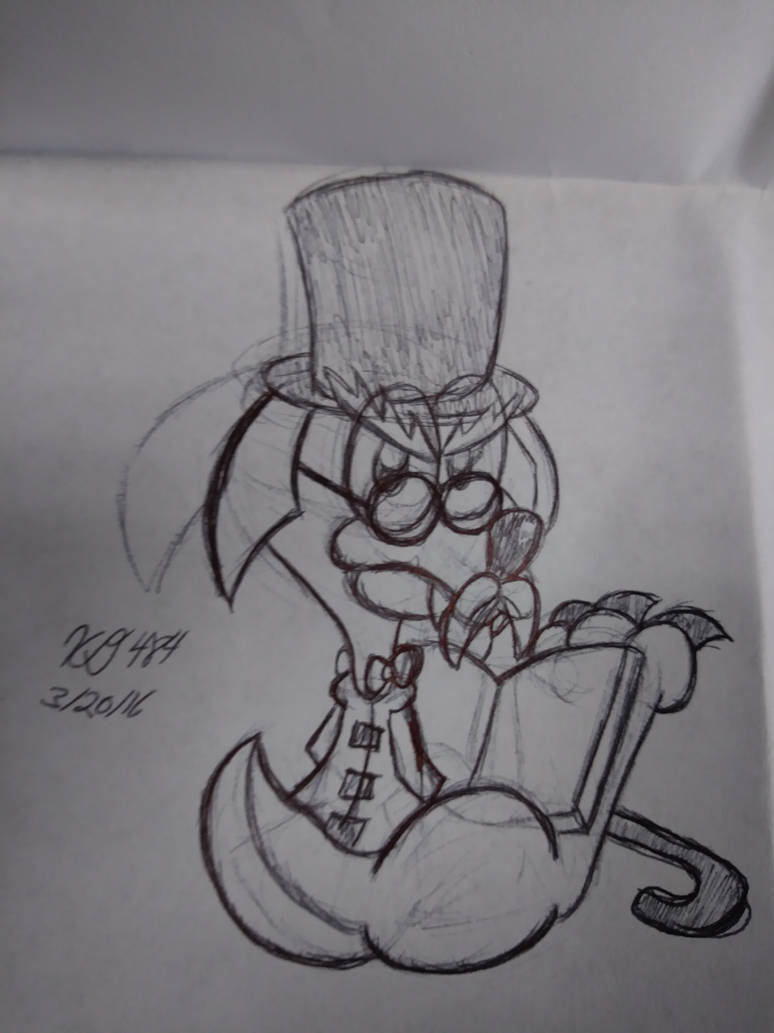 Doctor Roo Sketch by KiKiD484 on DeviantArt