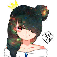 Tokisaki kurumi and galaxy hair