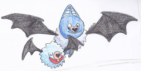 Swoobat and Woobat