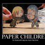 paper children
