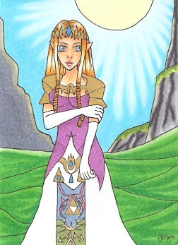 #74 Princess Zelda