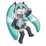 Miku Hatsune - Chibi