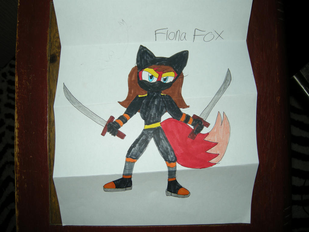 Ninja Fiona