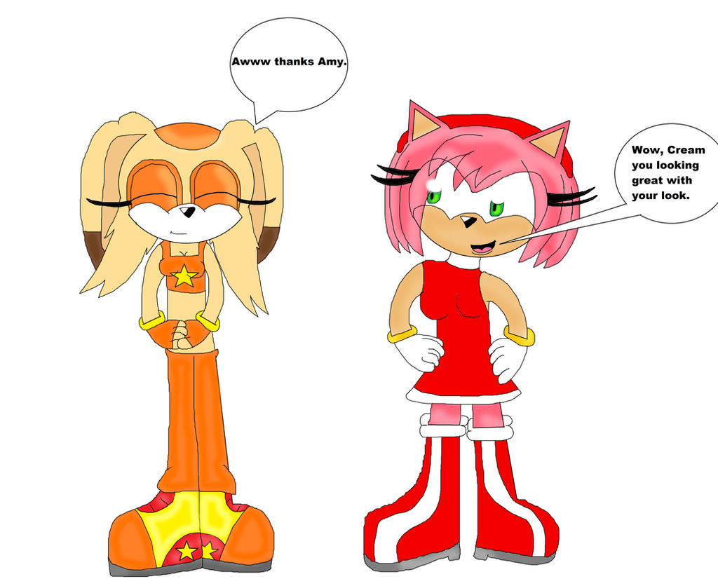 Reunion of Cream and Amy