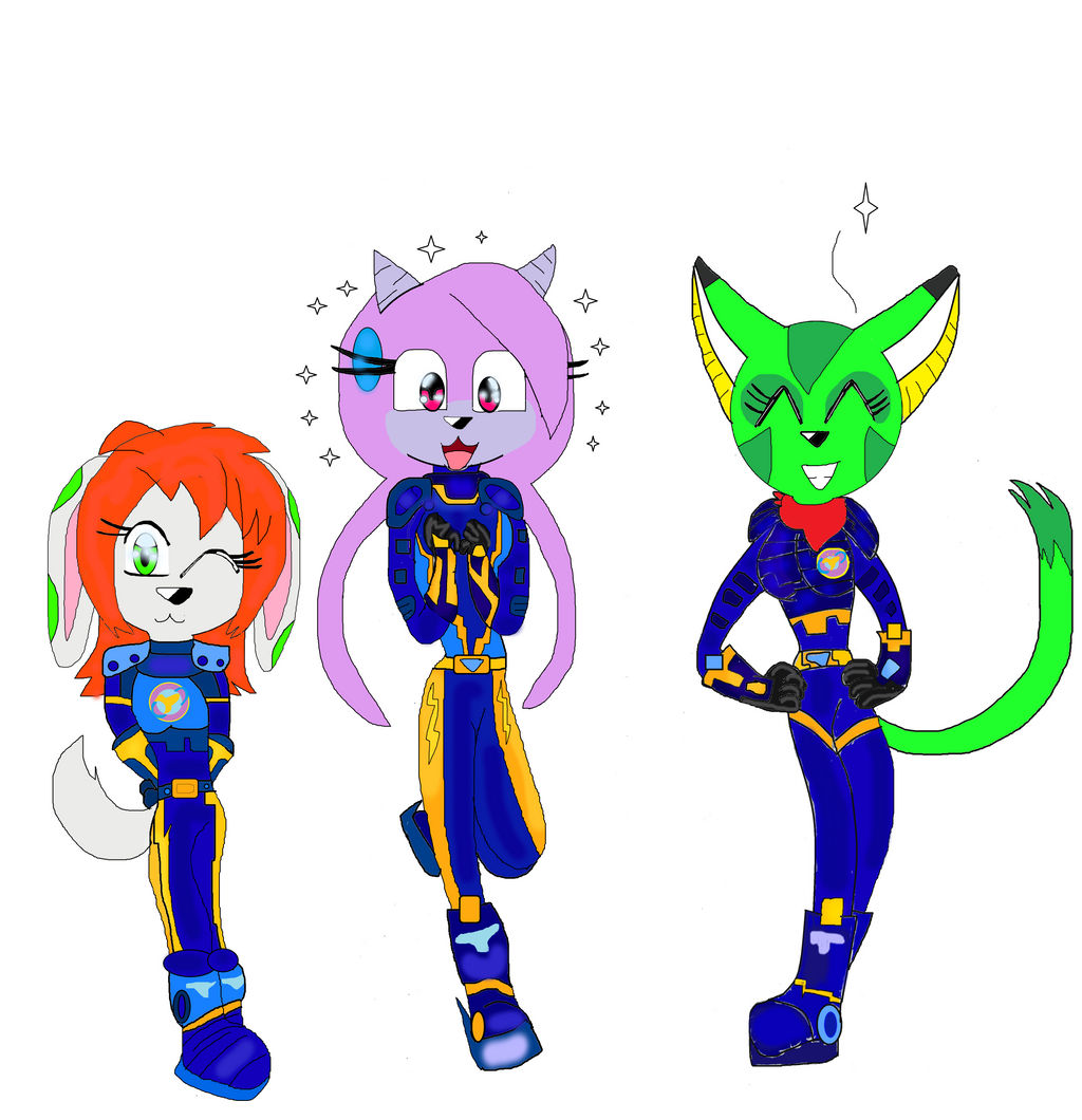 Freedom Planet Rangers? by DarkCatTheKhajjit on DeviantArt