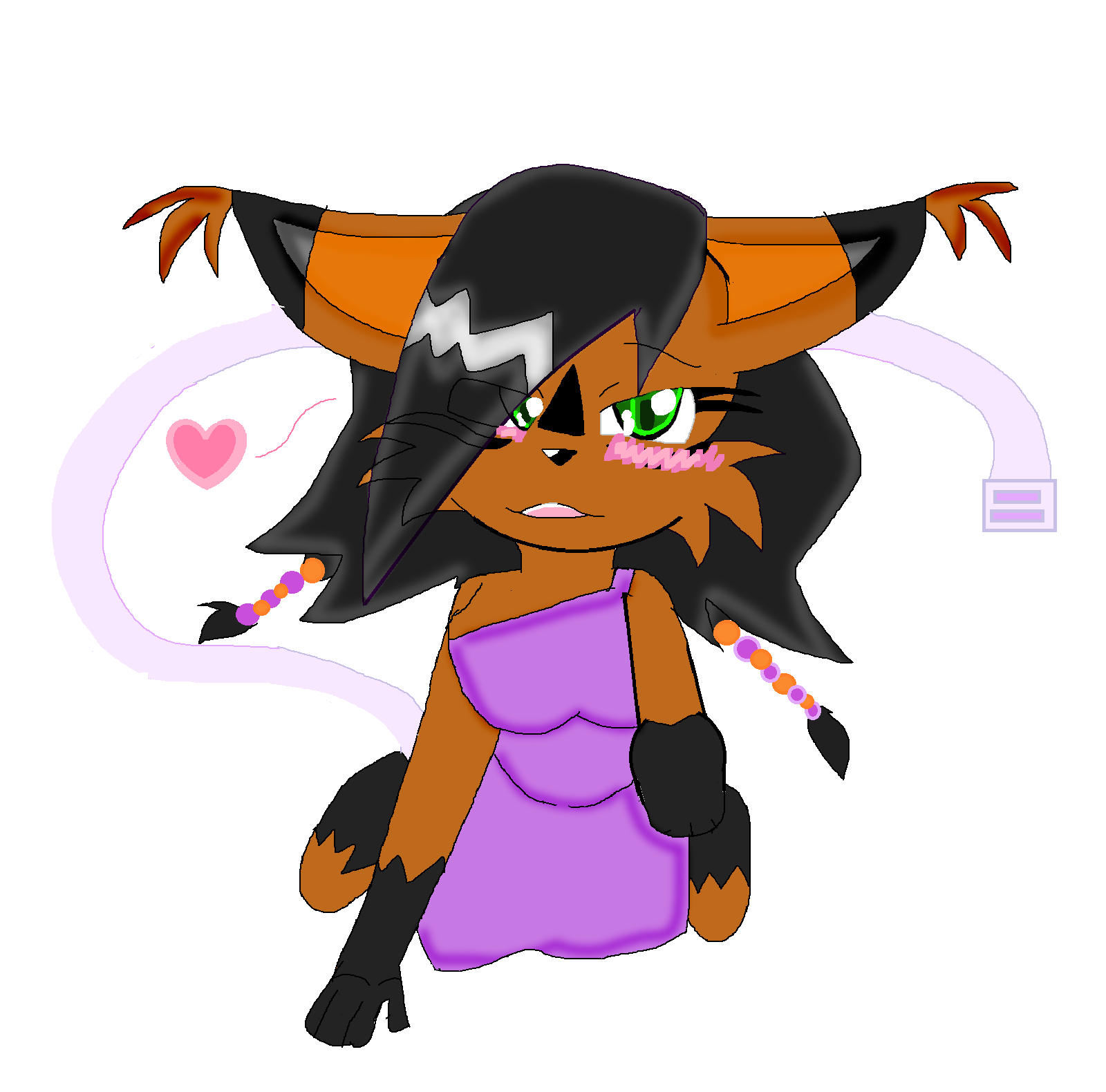 Charge me.. by DarkCatTheKhajjit on DeviantArt