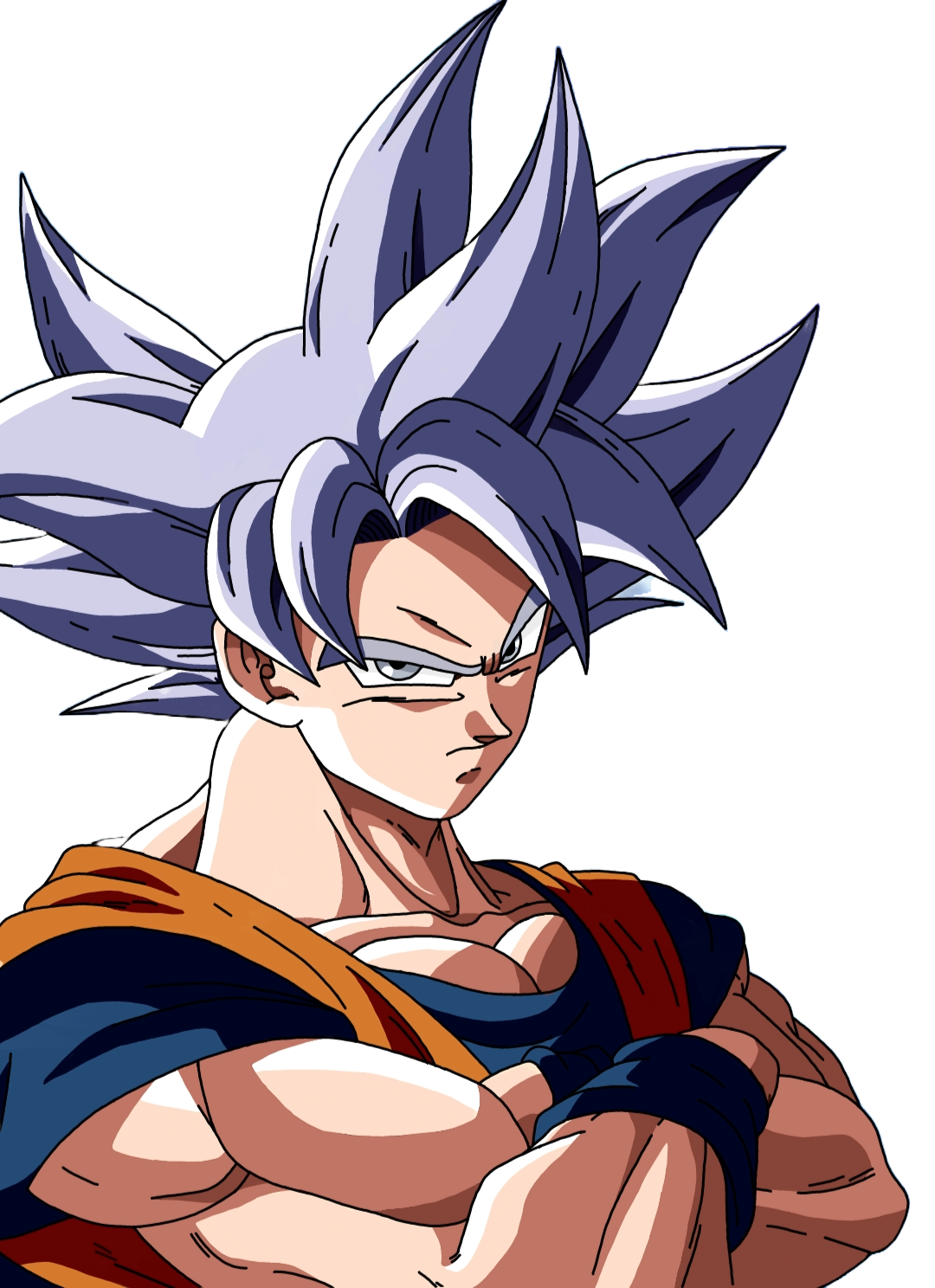 846x945 Goku Ultra Instinto Png Imagen Png - Goku PNG