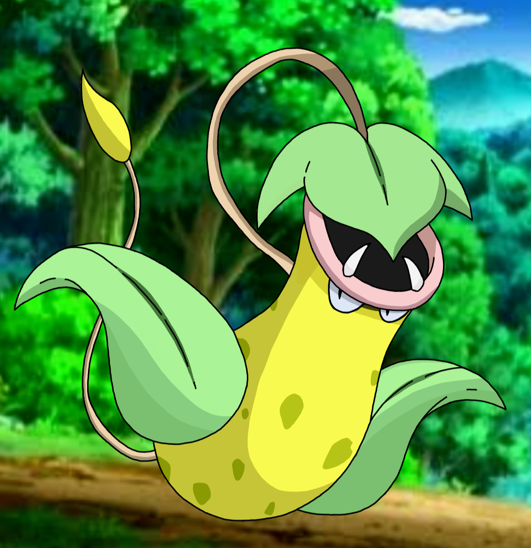 Pokémon Séries Ex: Victreebel