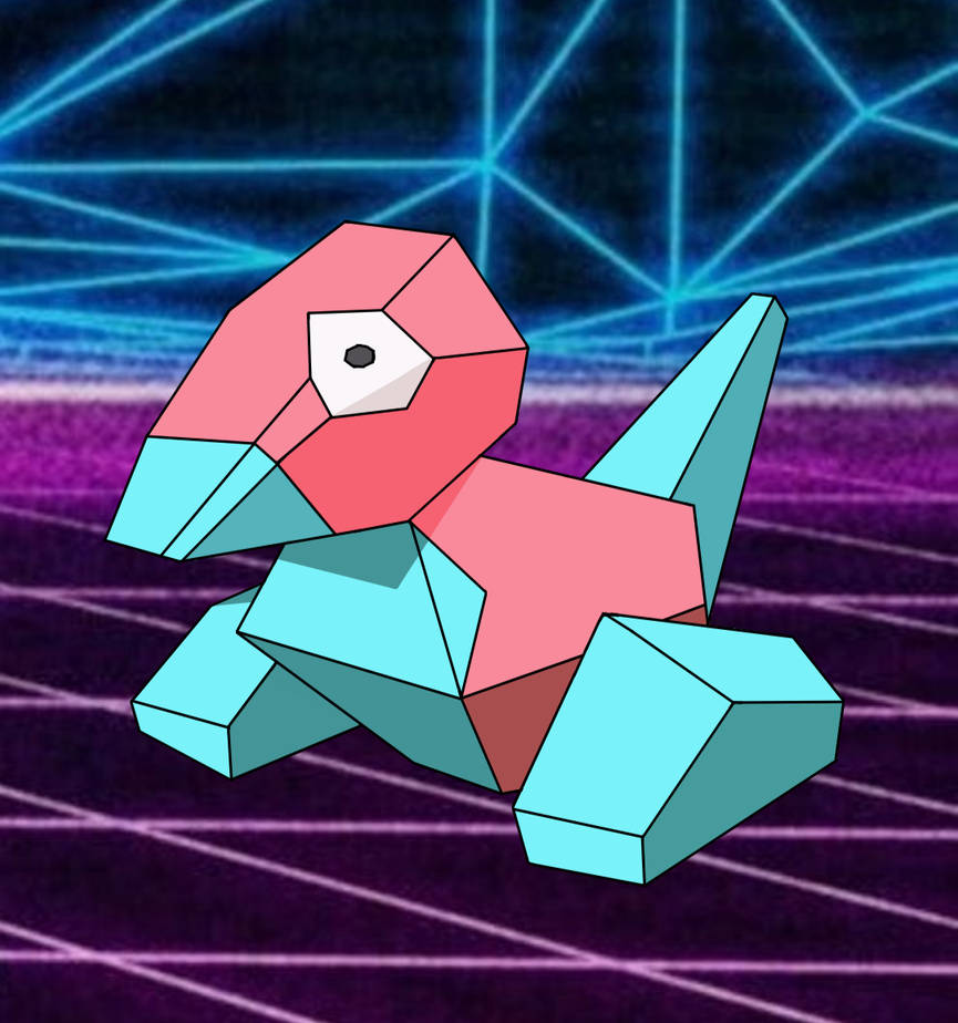 Porygon the artificial pokemon by Jorge5H on DeviantArt