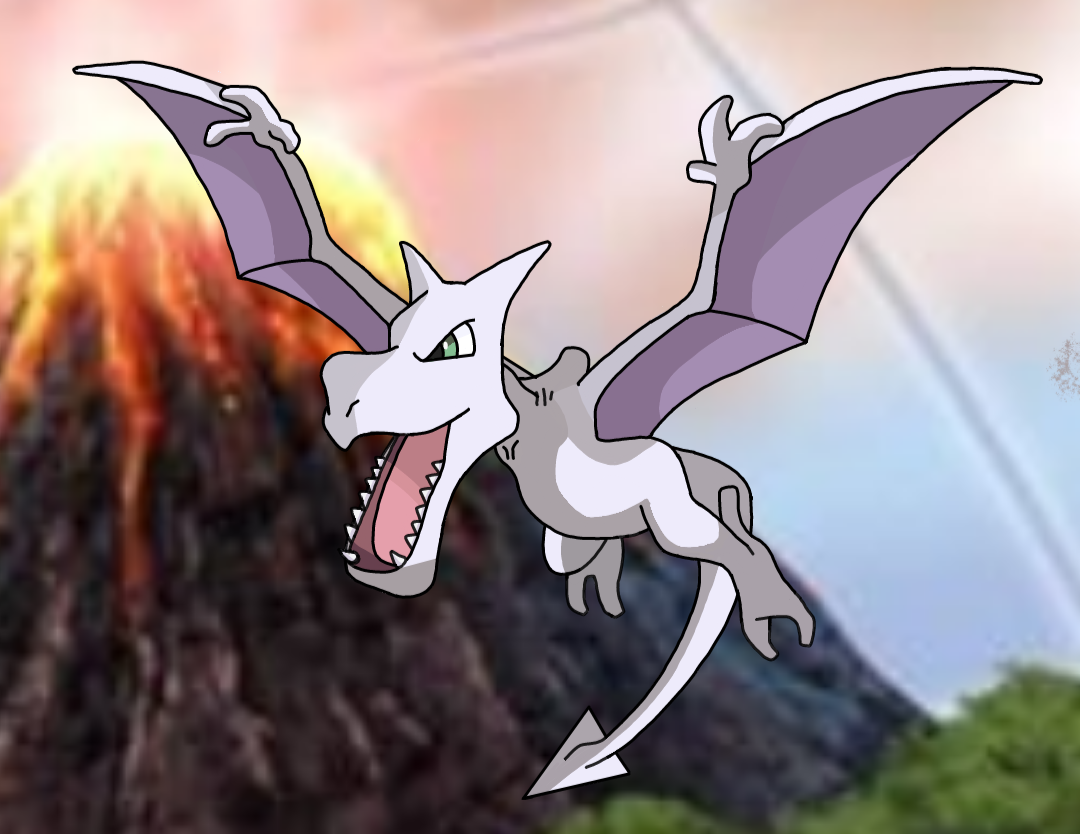 Aerodactyl pokemon go by Jorge5H on DeviantArt