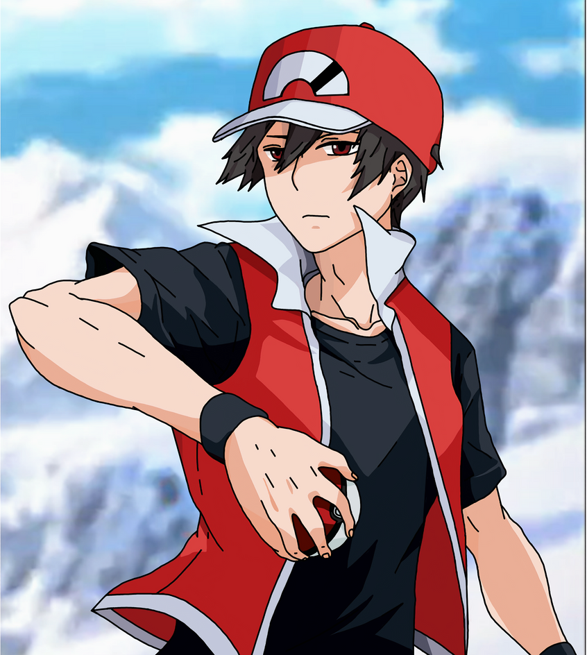 Red Legend by Jorge5H on DeviantArt