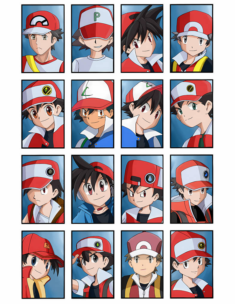 Pokemon Red War by Jorge5H on DeviantArt