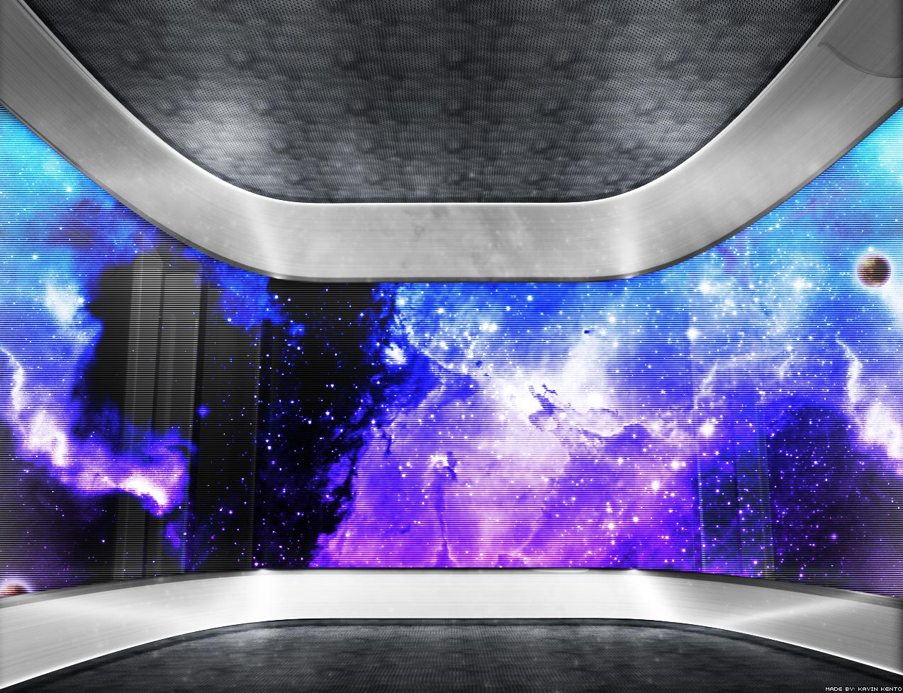 Spaceship Empty Room Interior By Kayinkento On Deviantart