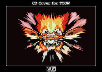 CD Cover for Band called TOOW