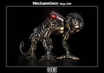 Mechameleon Front View by iFeelNoSorrow