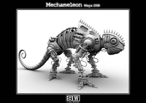 Mechameleon Occlusion