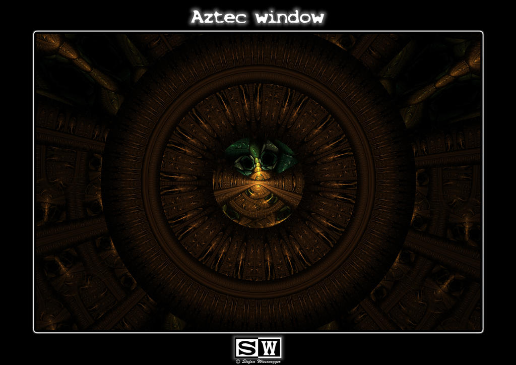 Aztec Window Aztec window by iFeelNoSorrow on DeviantArt