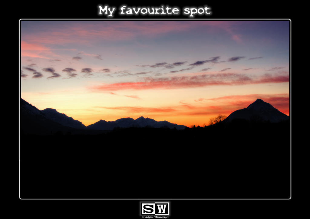 My favourite spot by iFeelNoSorrow