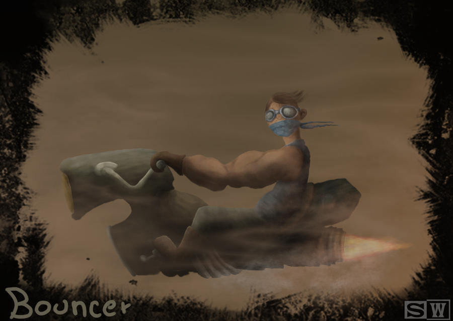 Towerz Concept Bouncer by iFeelNoSorrow
