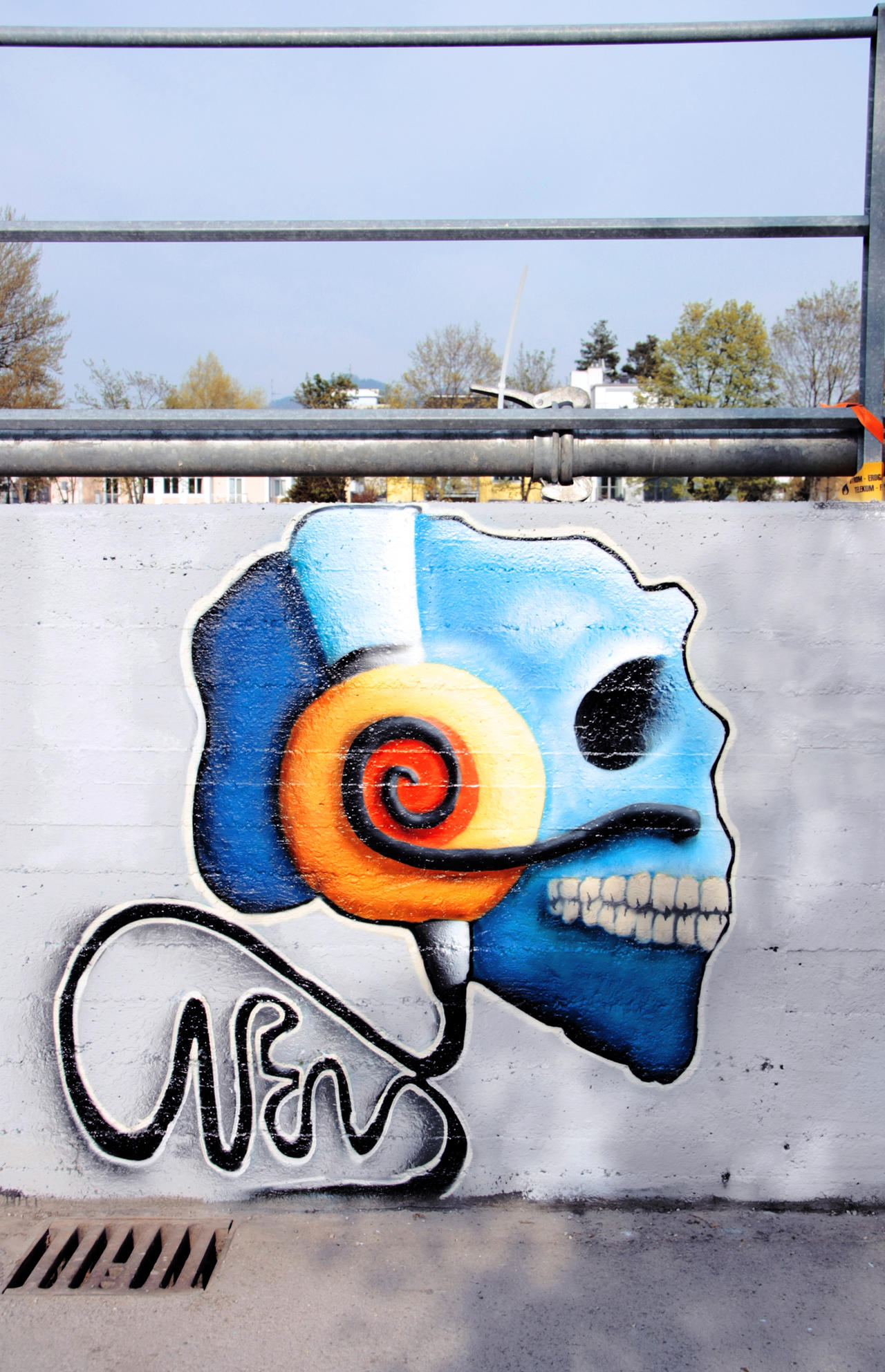 Skull IFNS by iFeelNoSorrow