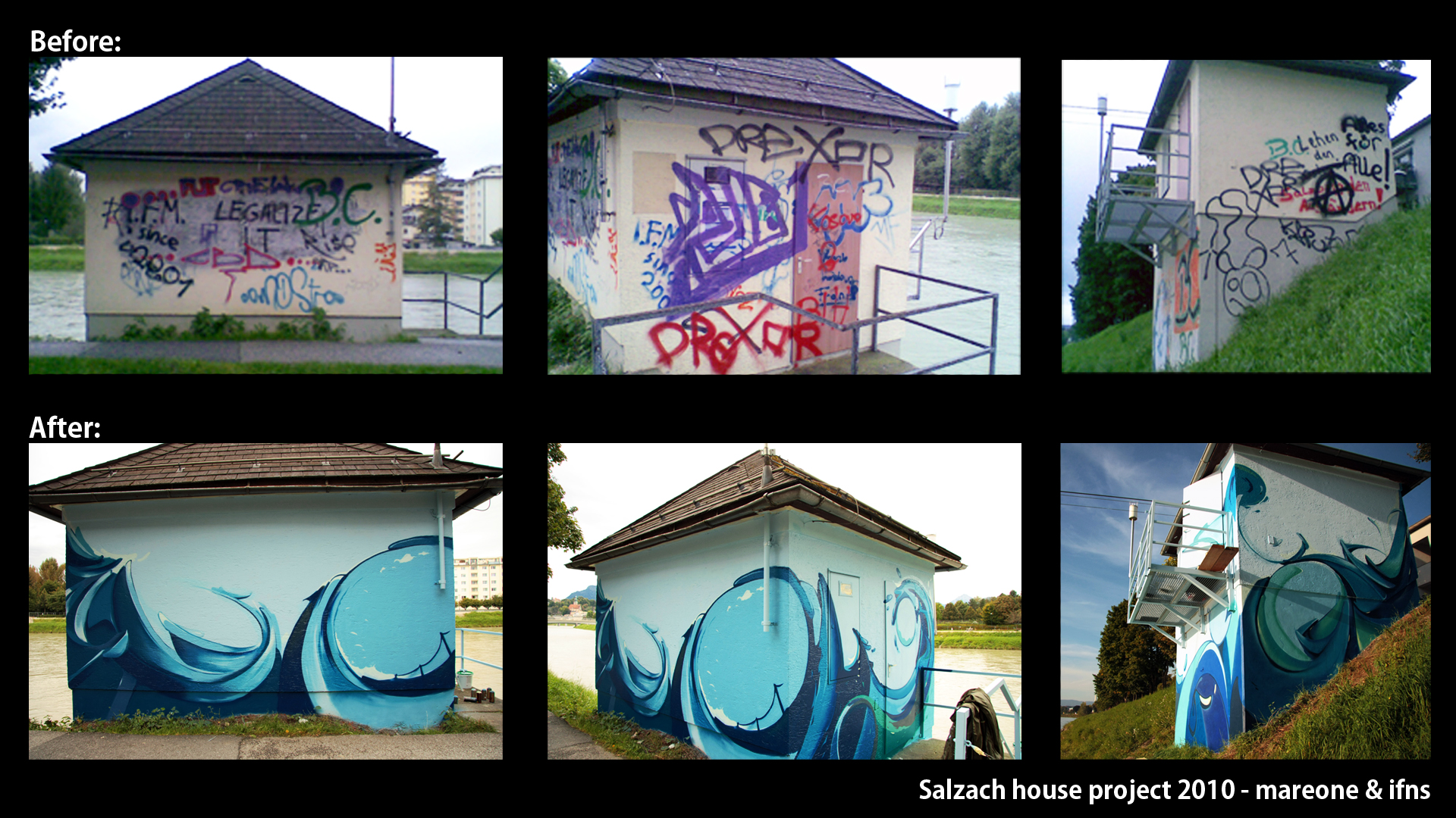 Graffiti Project: Salzach