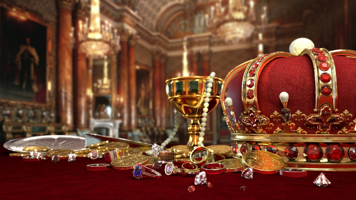 Lighting Challenge #19: The King's Treasure by iFeelNoSorrow