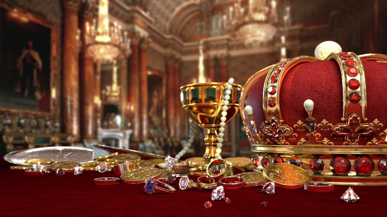 Lighting Challenge #19: The King's Treasure by iFeelNoSorrow