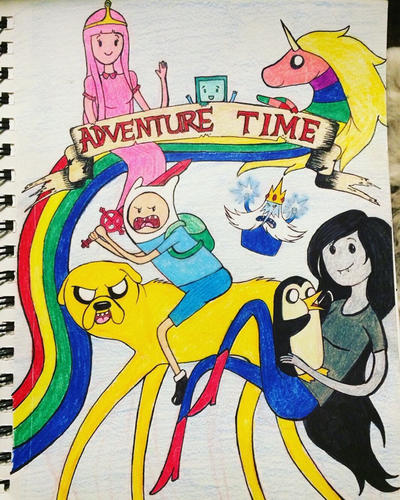 Adventure Time Deviantart Intro Adventure Time by RainxSasori on DeviantArt