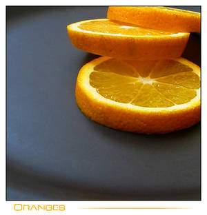 Oranges by Fee Clochette