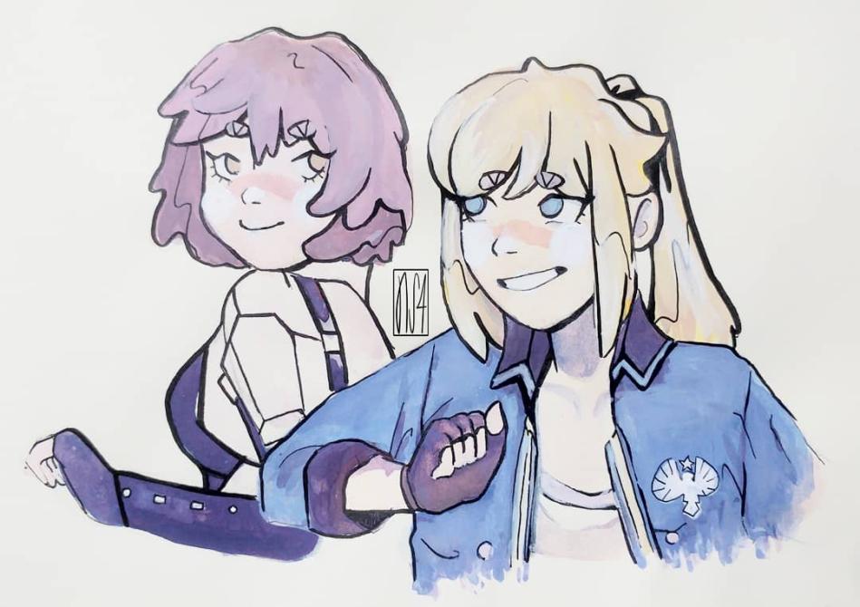 Pacific Rim: The Black - Hayley and Mei dancing by niceshorts4 on ...